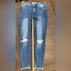 Flying Monkey Dark Blue Denim Jeans